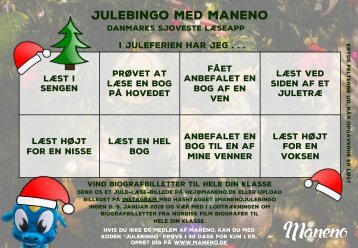 Julebingo 2018