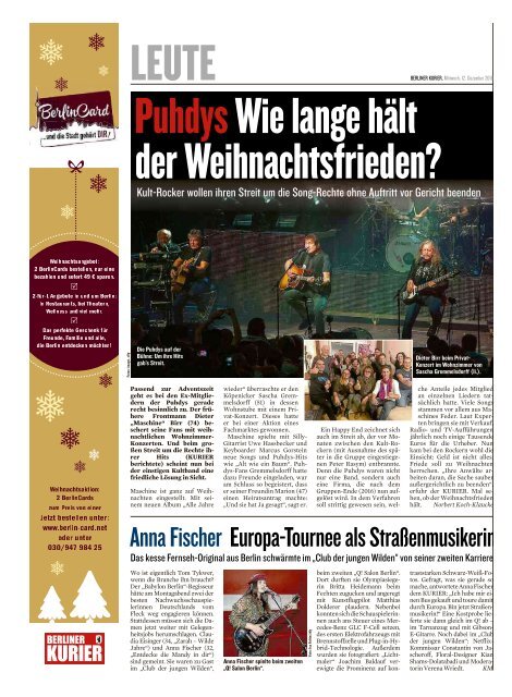 Berliner Kurier 12.12.2018