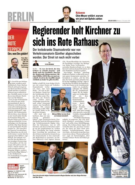 Berliner Kurier 12.12.2018