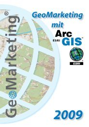 GeoMarketing mit ArcGIS