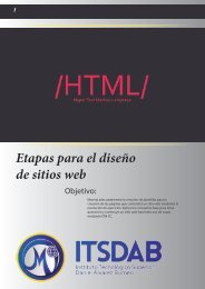 revista div css