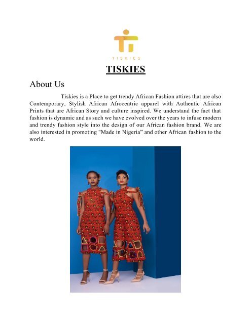afrocentric clothing online