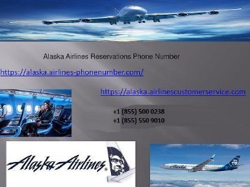 alaska airlines phone number 