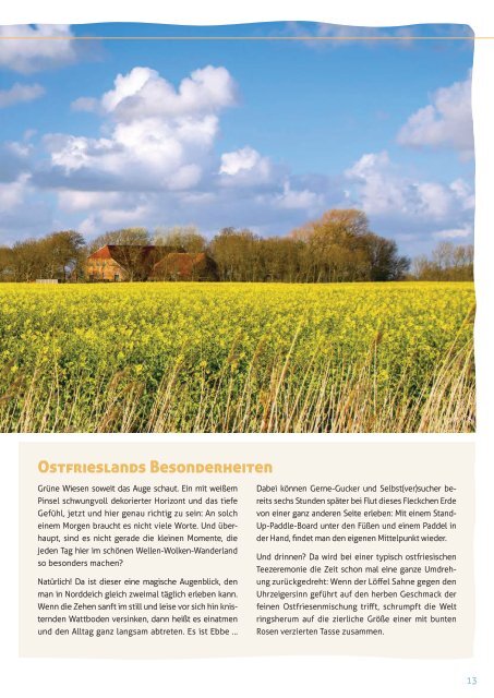 Norden-Norddeich Reisejournal 2019