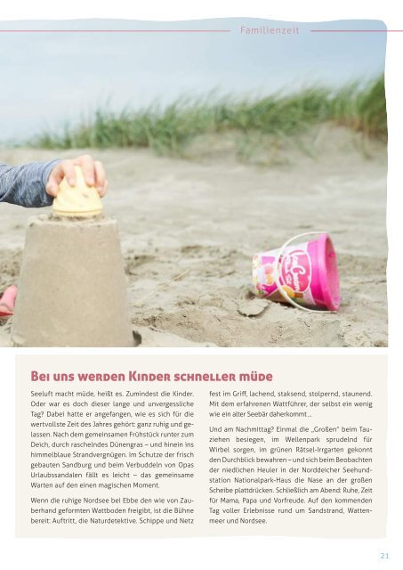 Norden-Norddeich Reisejournal 2019