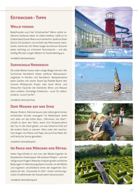 Norden-Norddeich Reisejournal 2019