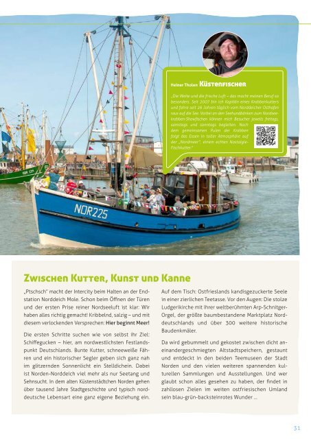 Norden-Norddeich Reisejournal 2019