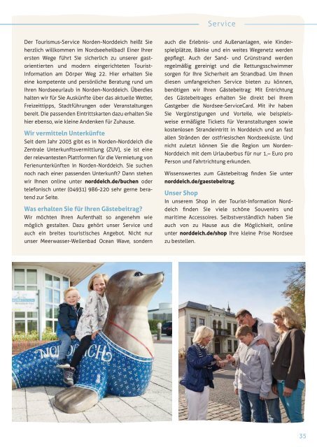 Norden-Norddeich Reisejournal 2019