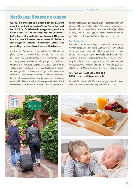 Norden-Norddeich Reisejournal 2019