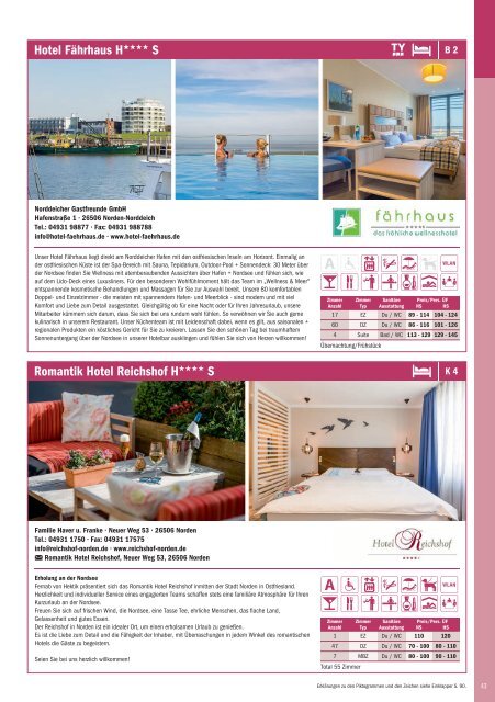 Norden-Norddeich Reisejournal 2019