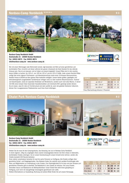 Norden-Norddeich Reisejournal 2019