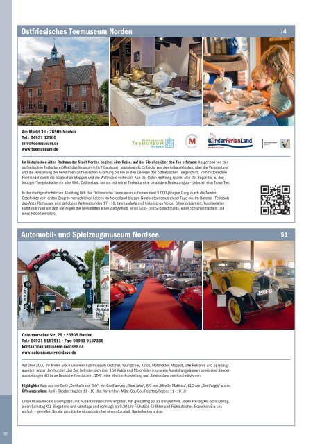 Norden-Norddeich Reisejournal 2019