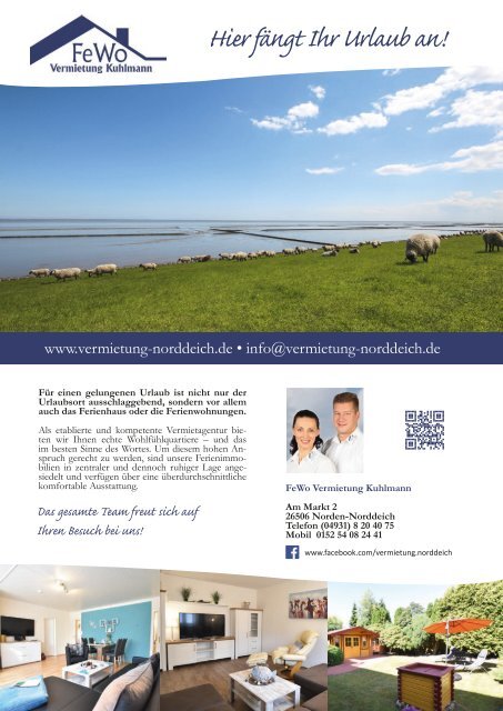 Norden-Norddeich Reisejournal 2019