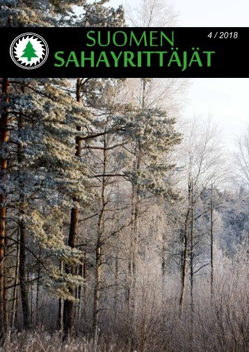 Suomen Sahayrittäjät 4/2018
