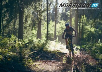 MORRISON Bikes - Beyond Horizons | Modelljahr 2019