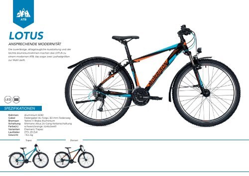 MORRISON Bikes - Beyond Horizons | Modelljahr 2019