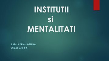 Institutii  si mentalitati-converted
