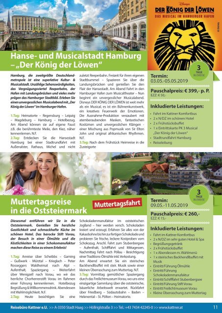 KattnerReisen_Hauptkatalog2019