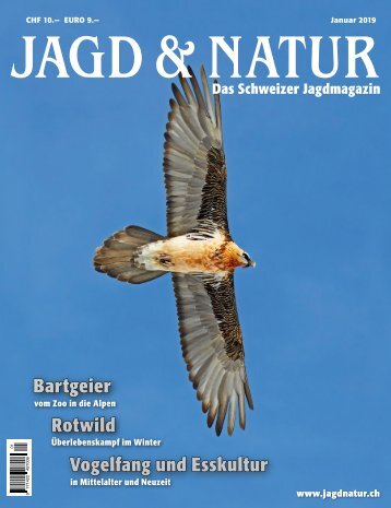 Jagd & Natur Ausgabe Januar 2019 | Vorschau