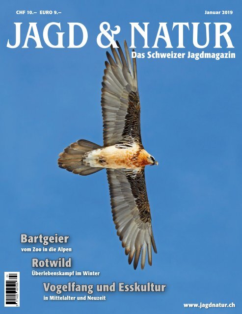 Jagd & Natur Ausgabe Januar 2019 | Vorschau