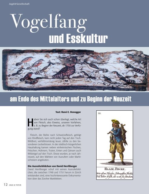 Jagd & Natur Ausgabe Januar 2019 | Vorschau