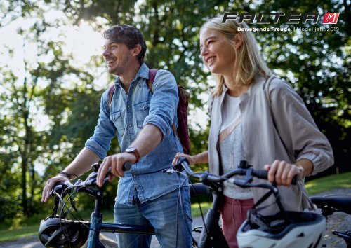 FALTER Bikes - Bewegende Freude | Modelljahr 2019