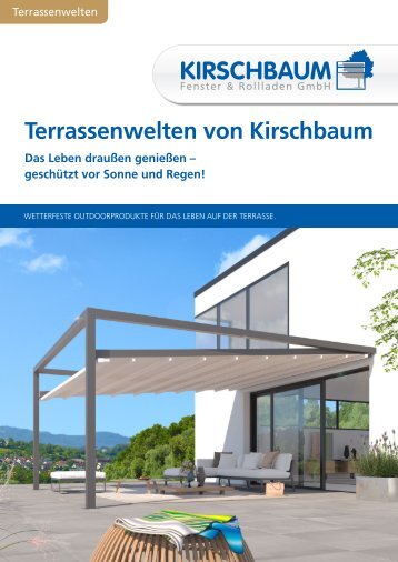 Terrassenwelten von Kirschbaum