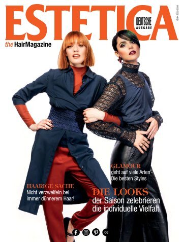 Estetica Magazine Deutsche Ausgabe (5/2018)