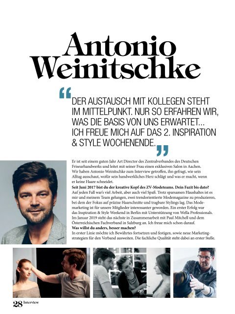 Estetica Magazine Deutsche Ausgabe (5/2018)