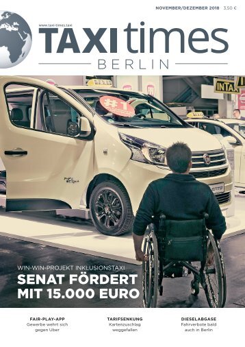 Taxi Times Berlin - Dezember 2018