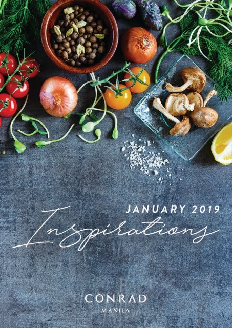 January Inspirations 2019