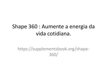 https://supplementsbook.org/shape-360/