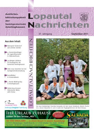 Lopautal Nachrichten 09/2011 - Amelinghausen