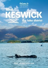 Visit Keswick The Lake District 2019