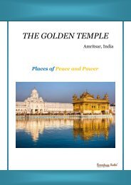 Explore Golden Temple Amritsar – Place of Peace and Power