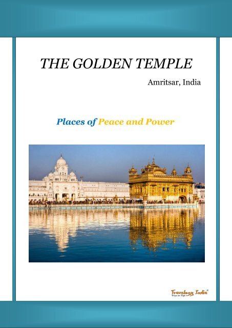 Explore Golden Temple Amritsar – Place of Peace and Power