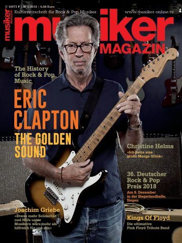 Musiker Magazin 3/2018