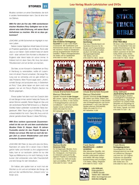 Musiker Magazin 3/2018