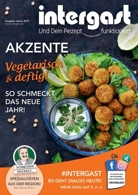 AKZENTE Januar 2019 