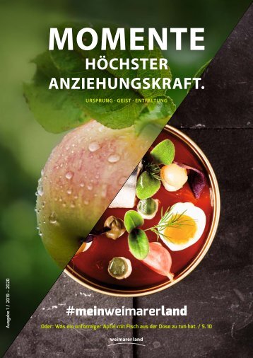 Magalog Weimarer Land Ausgabe 2019-2020