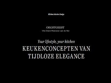 ASWA Keukens - Brochure Villa Eiland Rhijnoever, Oegstgeest