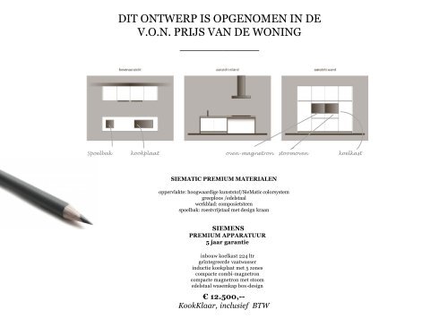 ASWA Keukens - Brochure Villa Eiland Rhijnoever, Oegstgeest