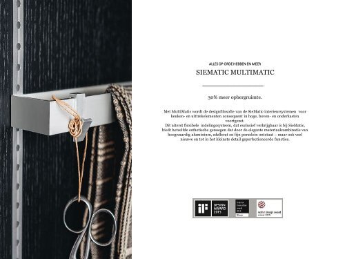 ASWA Keukens - Brochure Villa Eiland Rhijnoever, Oegstgeest