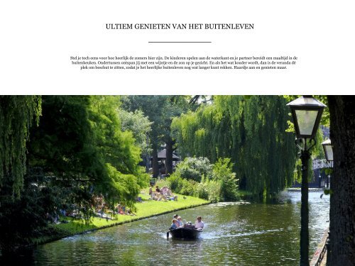ASWA Keukens - Brochure Villa Eiland Rhijnoever, Oegstgeest