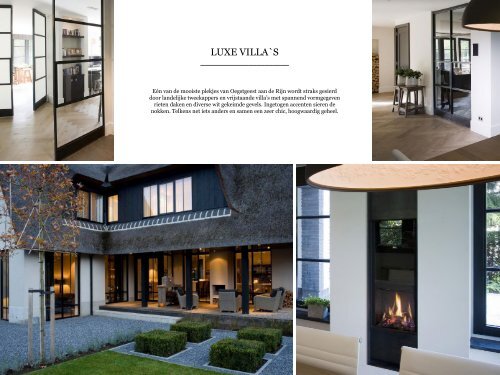 ASWA Keukens - Brochure Villa Eiland Rhijnoever, Oegstgeest