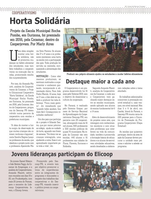 Jornal Cocamar Abril 2017