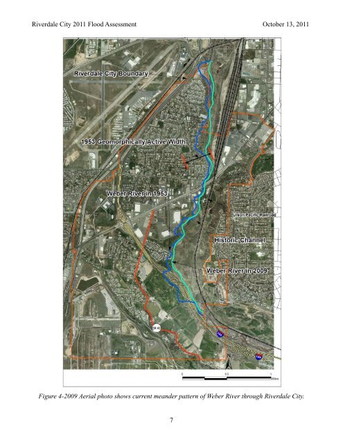 Weber River Flood Damage Assessment - Riverdale City