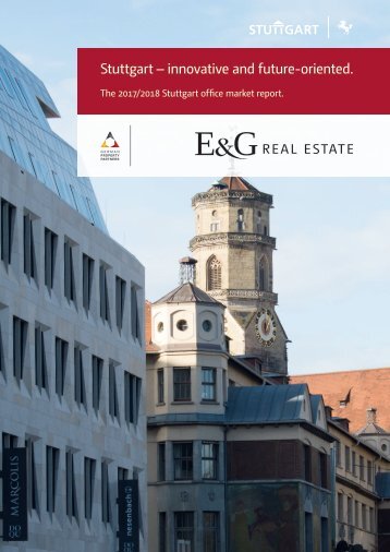 E & G Real Estate office market report Stuttgart 2017-2018