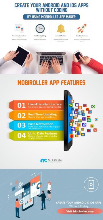 Mobiroller App Maker