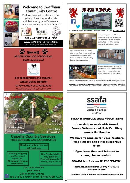 Swaffham Newsletter